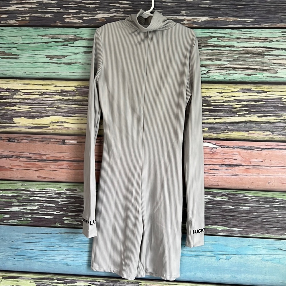 Lucky label one piece